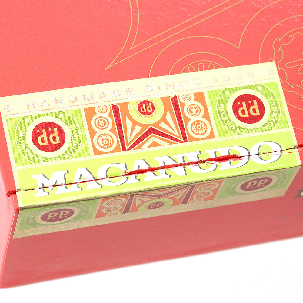 Macanudo 麦克纽杜 Inspirado Orange Robusto 启发橙色罗伯图