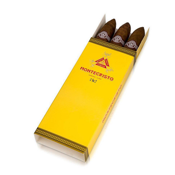 Montecristo 蒙特 No.2 C/P 二号纸盒