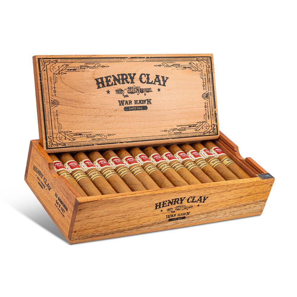 Henry Clay 参议员 War Hawk Robusto 鹰派系列 罗伯图
