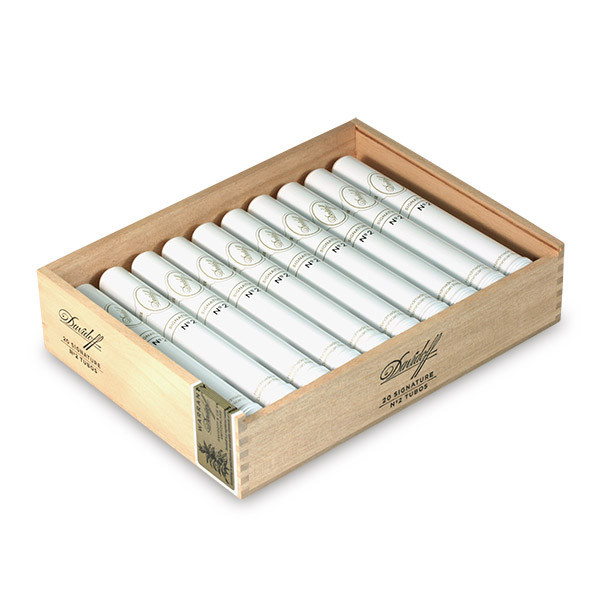 Davidoff 大卫杜夫 Signature No.2 Tubos 署名2号铝管