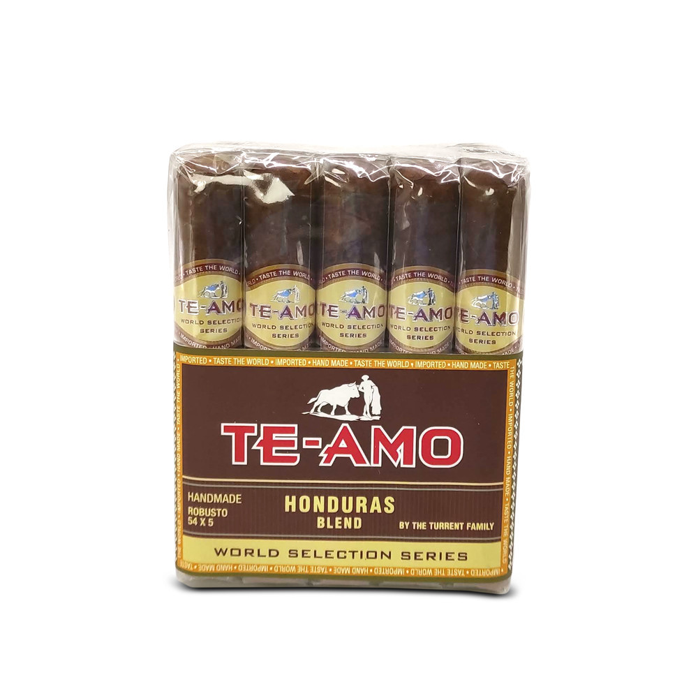 Te-Amo 特-阿莫 World Selection Series Robusto Honduras Bundle 世界精选 罗伯图 洪都拉斯