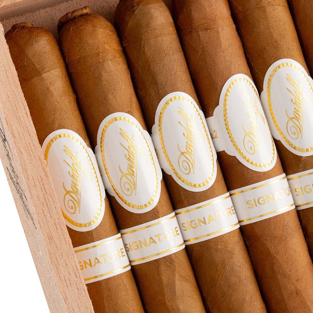 Davidoff 大卫杜夫 Signature No.2 （10's） 署名2号 （10支装）
