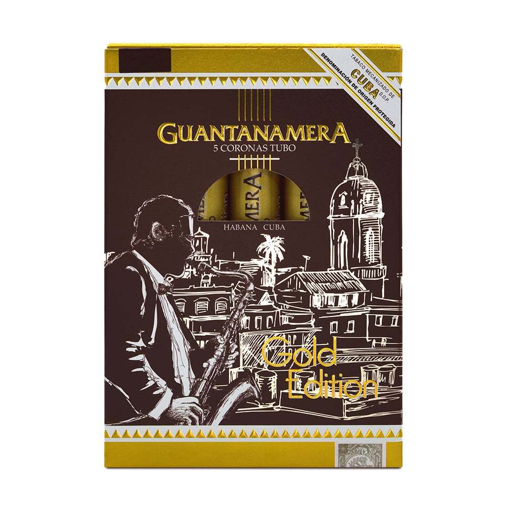 Guantanamera 關達拉美拉 Coronas Tubo Gold Edition 高朗拿 金筒限定版