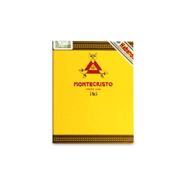 Montecristo 蒙特 No.5 C/P 五号纸盒