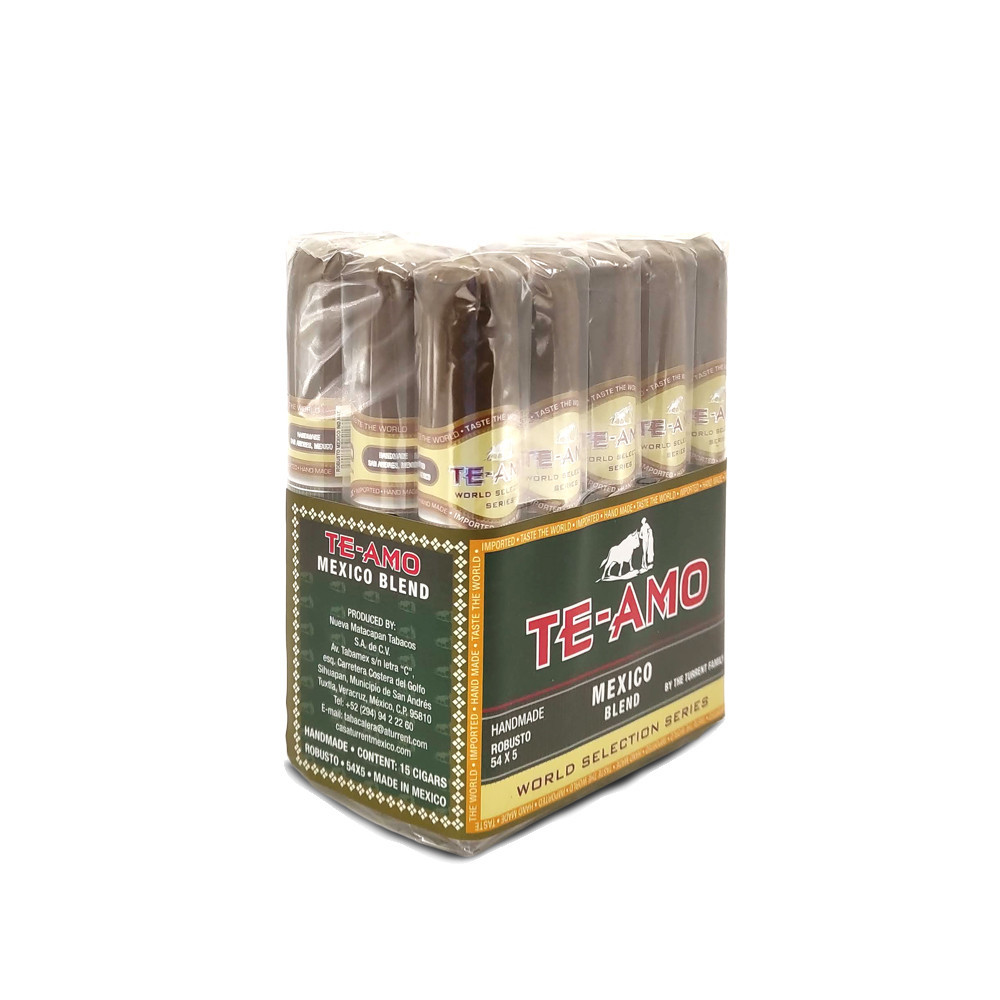 Te-Amo 特-阿莫 World Selection Series Robusto Mexico Bundle 世界精选 罗伯图 墨西哥