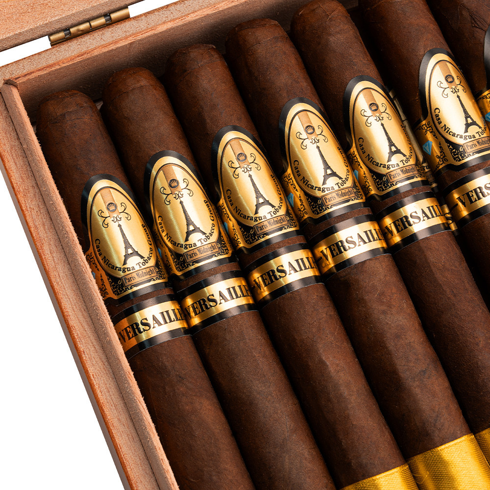 Casa Nicaragua 卡萨尼加 Paris Midnight Versailles Double Robusto 午夜巴黎 凡尔赛 双罗伯图