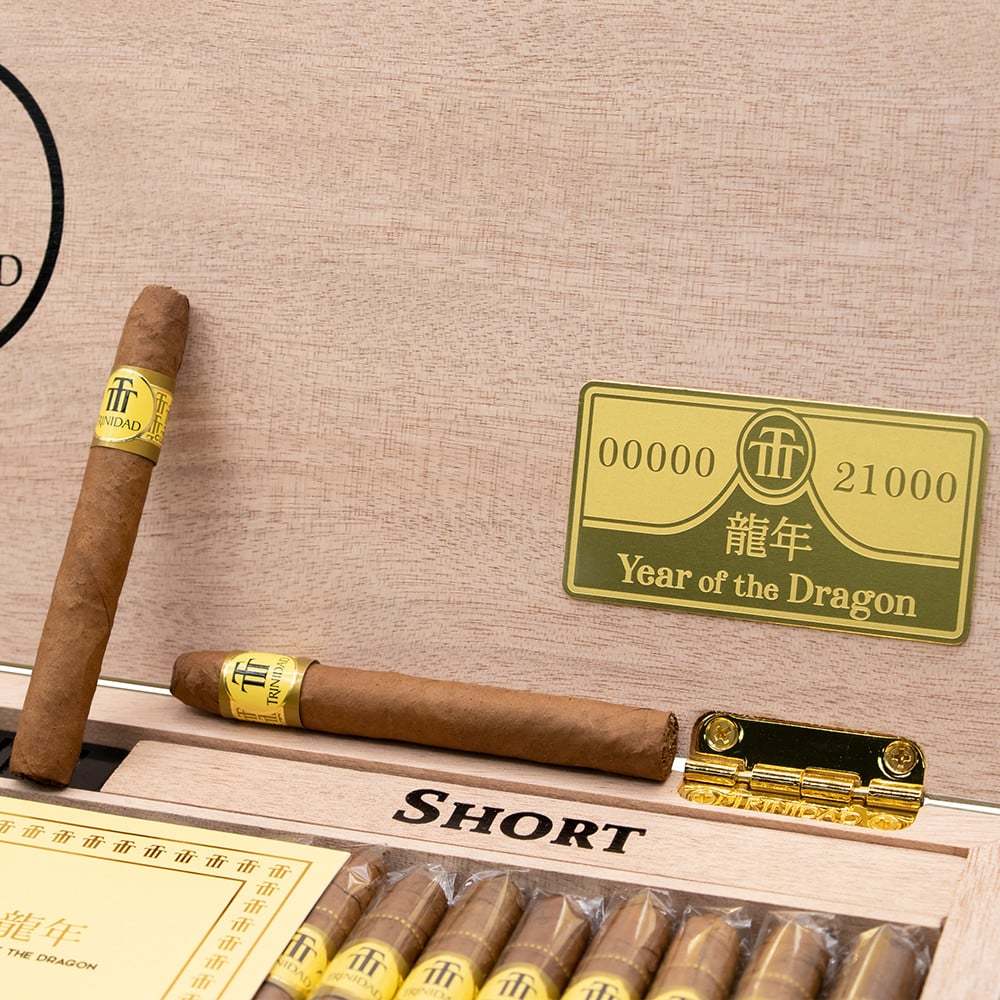 Trinidad 特立尼达 Short Year of the Dragon 2024LE 短号 2024龙年限量版