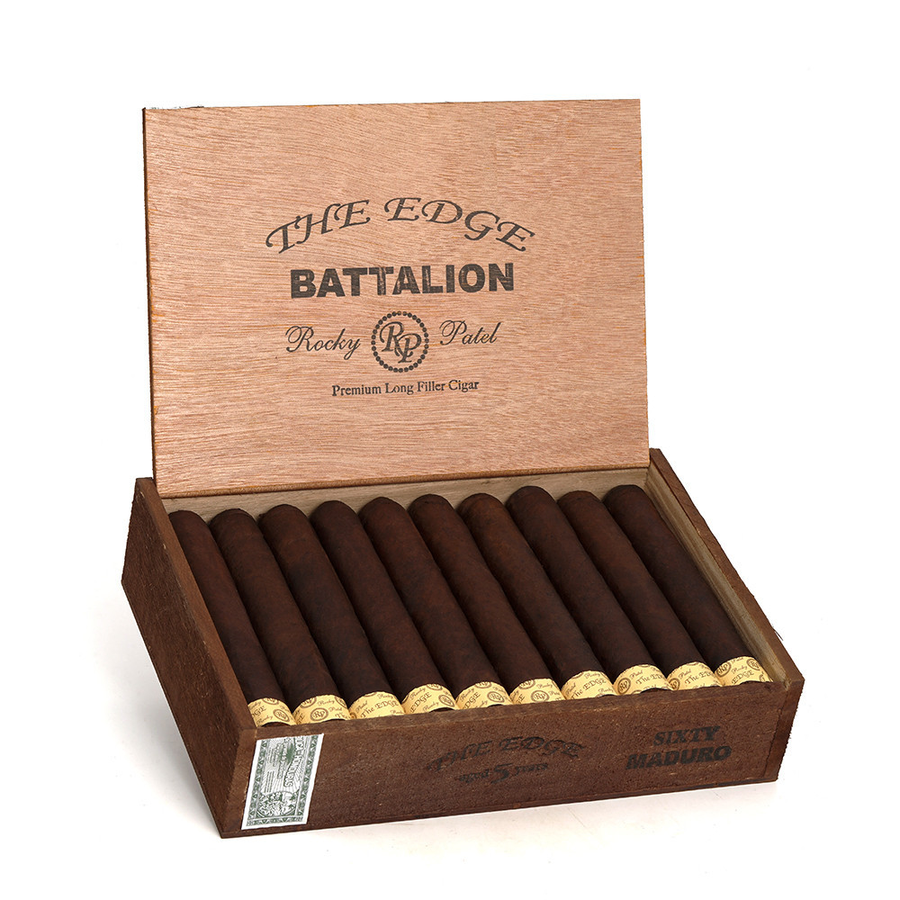 Rocky Patel 洛基·帕特尔 The Edge Battalion Maduro 边缘 军队 马杜罗