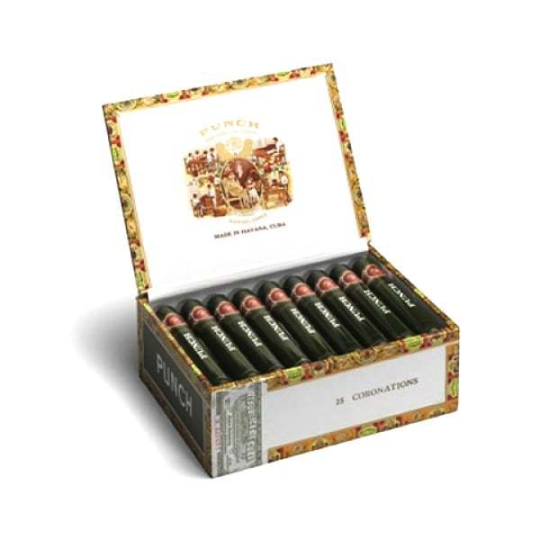 Punch 潘趣 Coronations 高朗拿铝管