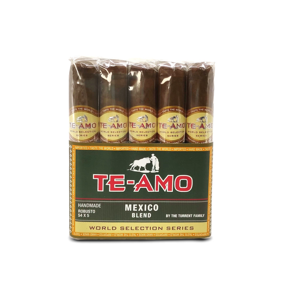 Te-Amo 特-阿莫 World Selection Series Robusto Mexico Bundle 世界精选 罗伯图 墨西哥