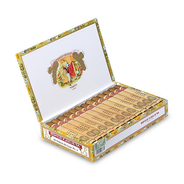 Romeo y Julieta 罗密欧. 朱丽叶 Cedros De Luxe No. 2 雪松二号