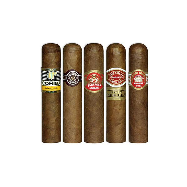 Combinaciones 哈伯纳斯精选组合 Seleccion Petit Robustos 【礼盒】小罗伯图精选雪茄礼盒