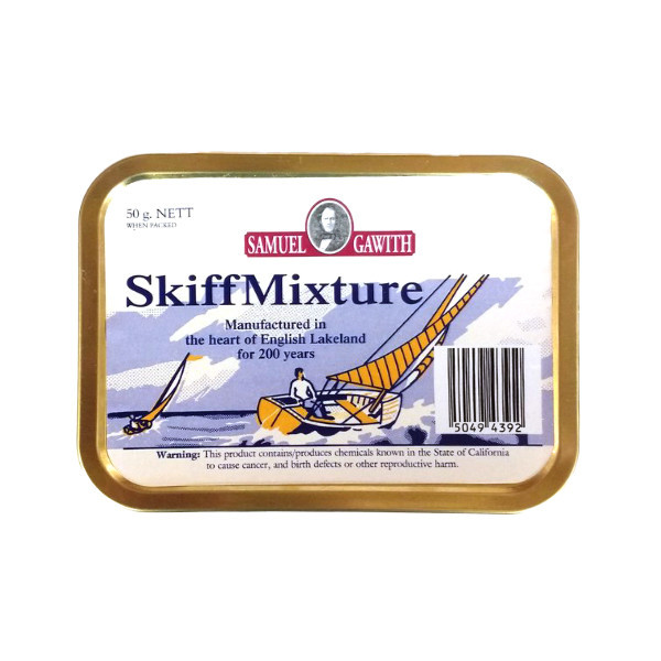 Samuel Gawith 塞缪尔加维 Skiffmixture 混合