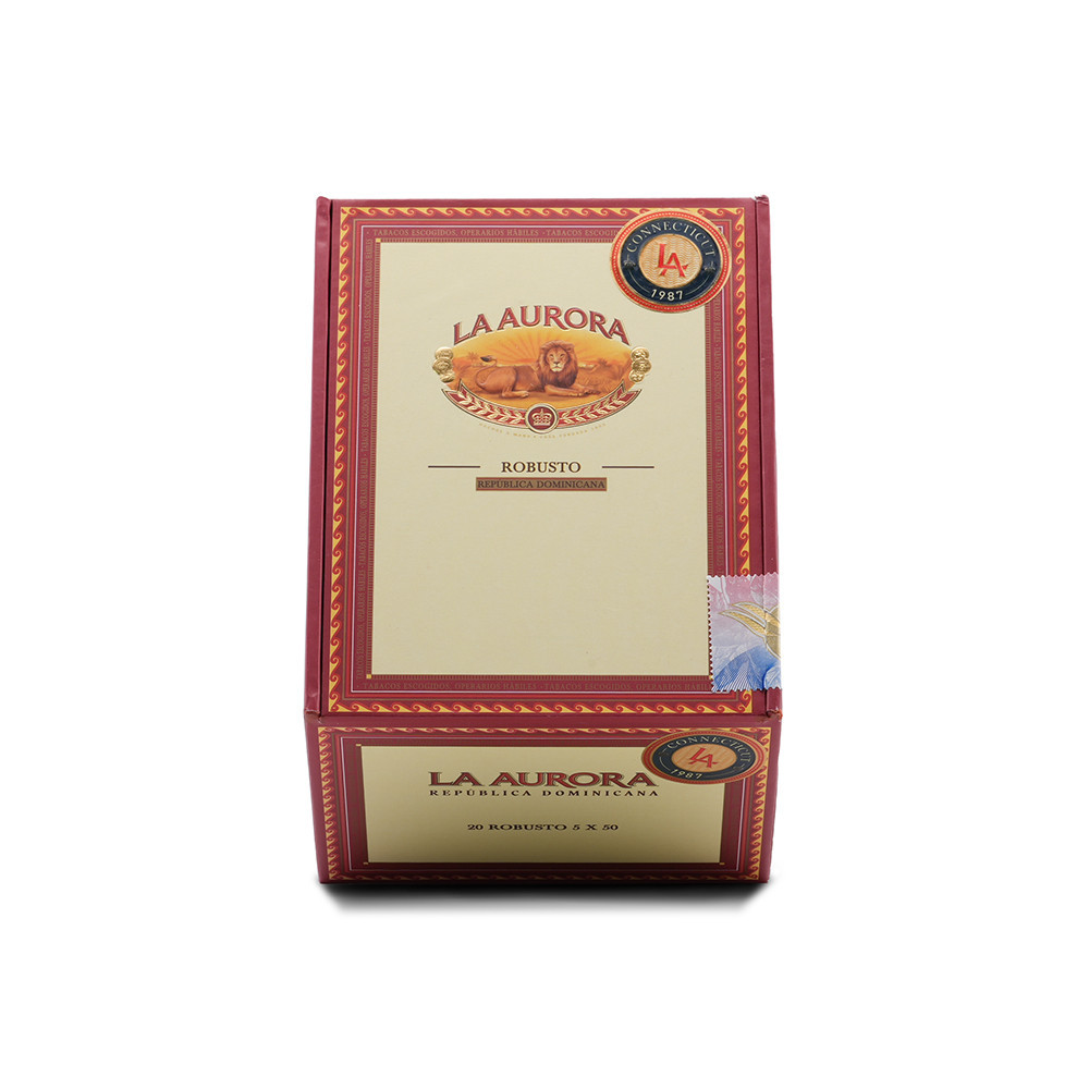 La Aurora 拉. 奥罗拉 1987 Connecticut Robusto 1987 康涅狄格州 罗伯图