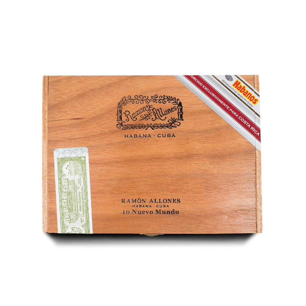 Ramon Allones 萊蒙. 阿隆尼 Nuevo Mundo 2017 Limited Edition 哥斯达黎加地区限量版