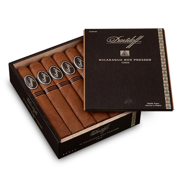 Davidoff 大卫杜夫 Nicaragua Box Pressed Toro 尼加拉瓜盒压型公牛雪茄托罗
