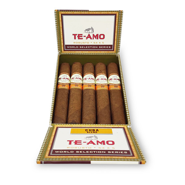 Te-Amo 特-阿莫 World Selection Series Robusto Cuba 世界精选系列罗伯图古巴