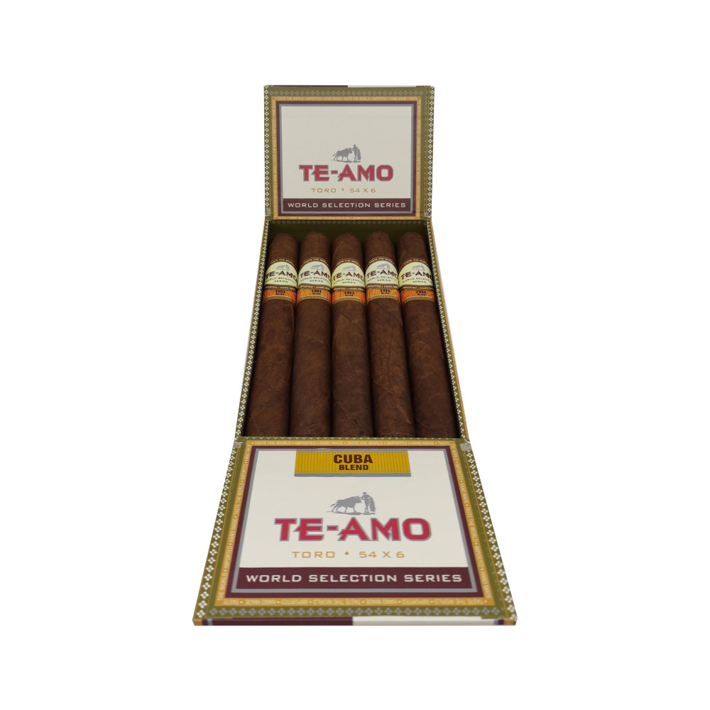 Te-Amo 特-阿莫 World Selection Series Toro Cuba 世界精选系列托罗古巴