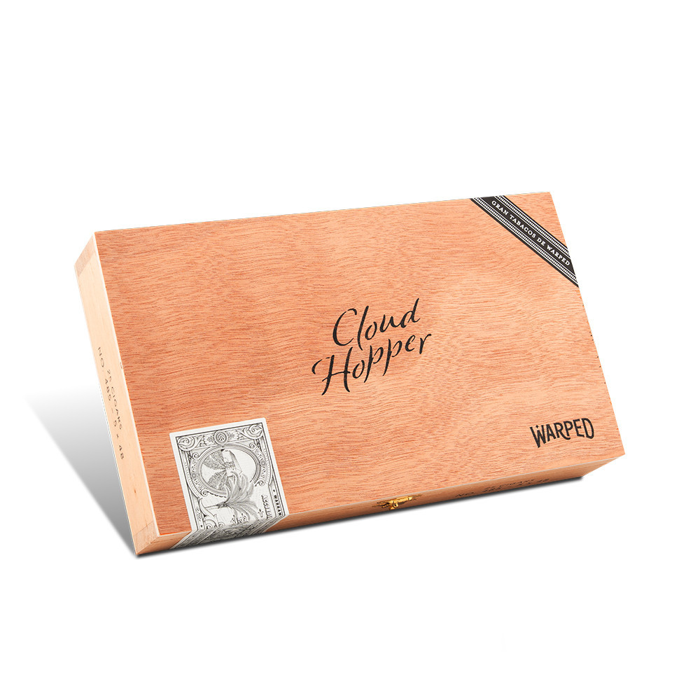 Warped 茄卷 Cloud Hopper no.485 Robusto （25's） 云斗 485 罗伯图 （25支装）