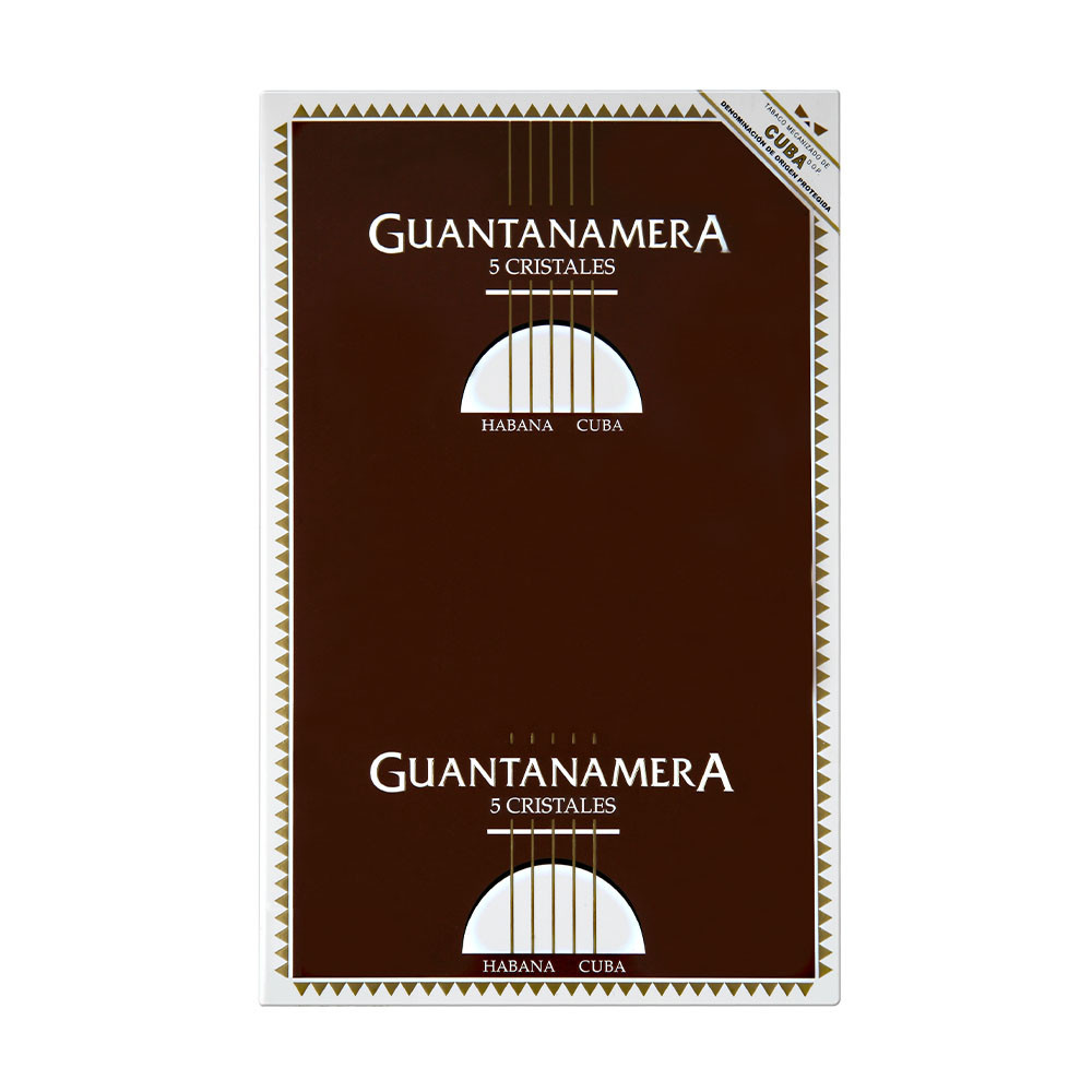 Guantanamera 关达拉美拉 Cristales 水晶筒