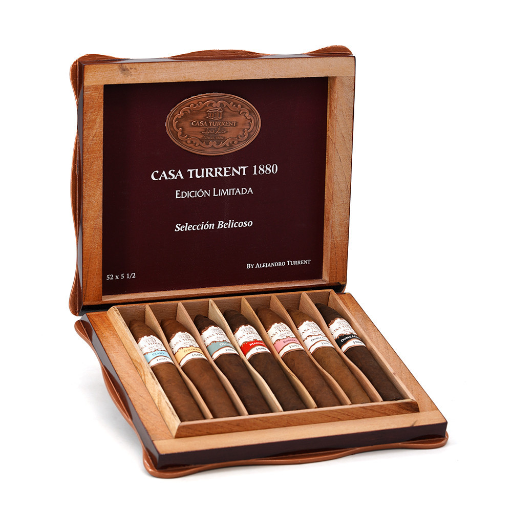 Casa Turrent 卡萨图伦 1880 Edicion Limitada Belicos Seleccion Sampler 1880 比利高精选 限量版 组合装