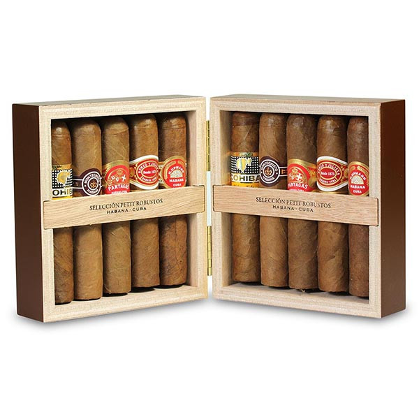 Combinaciones 哈伯纳斯精选组合 Seleccion Petit Robustos 【礼盒】小罗伯图精选雪茄礼盒