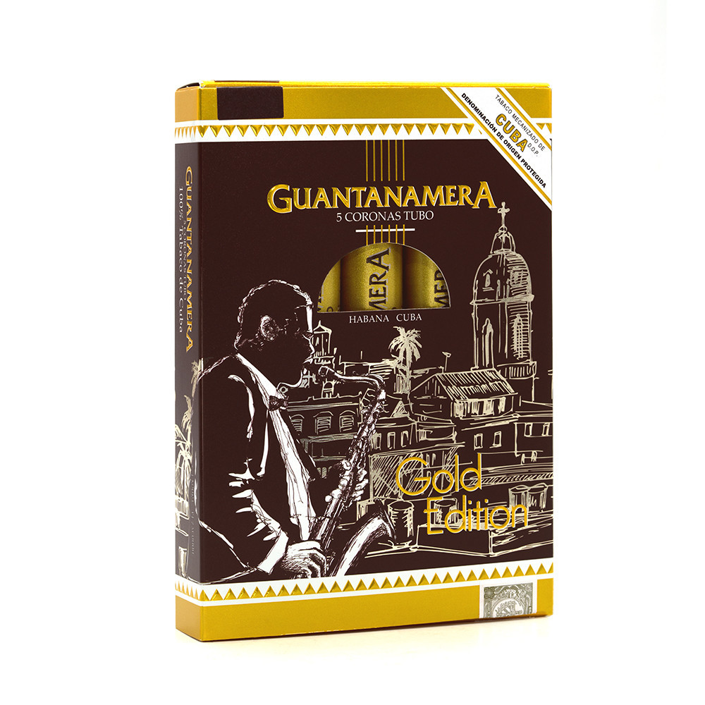 Guantanamera 關達拉美拉 Coronas Tubo Gold Edition 高朗拿 金筒限定版