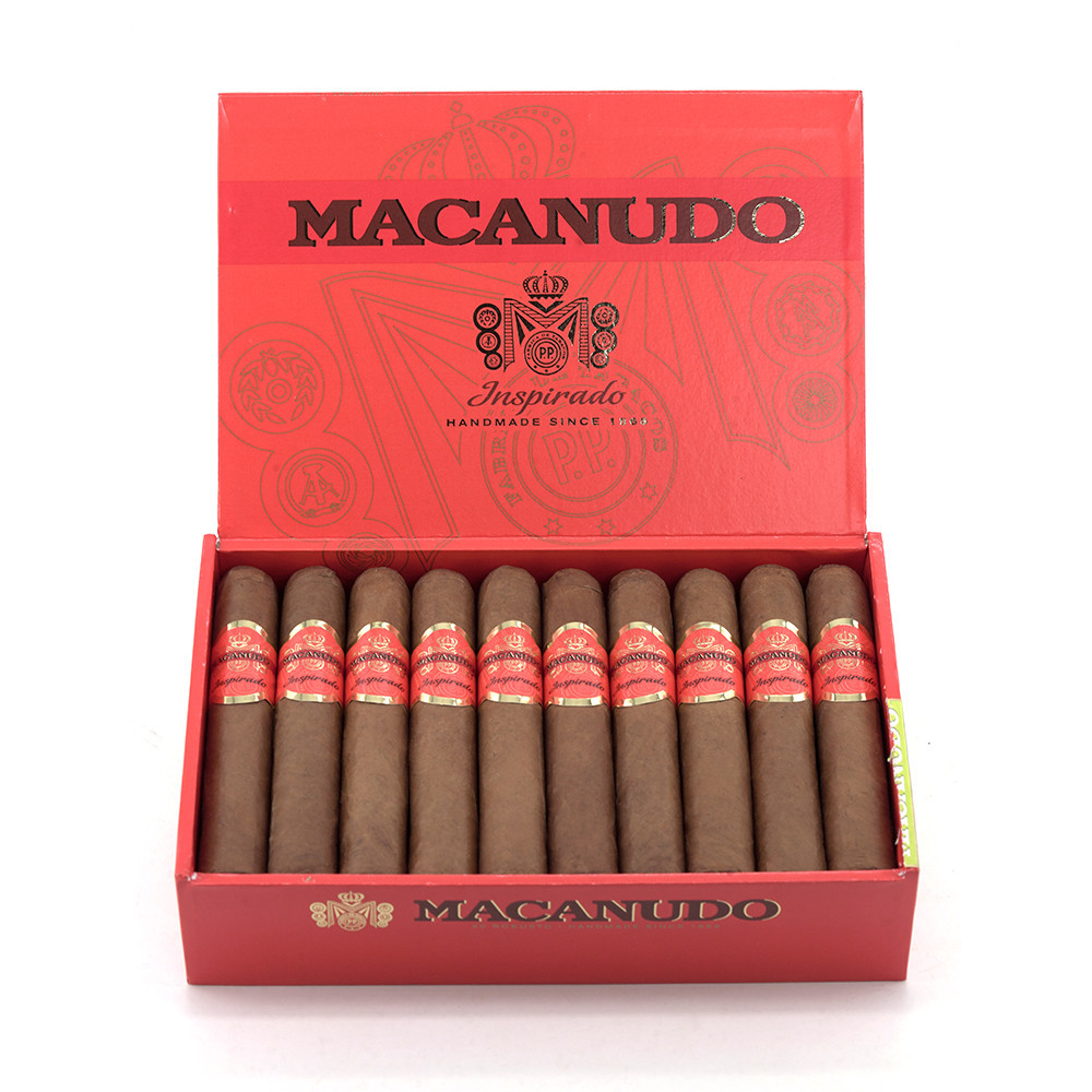 Macanudo 麦克纽杜 Inspirado Orange Robusto 启发橙色罗伯图