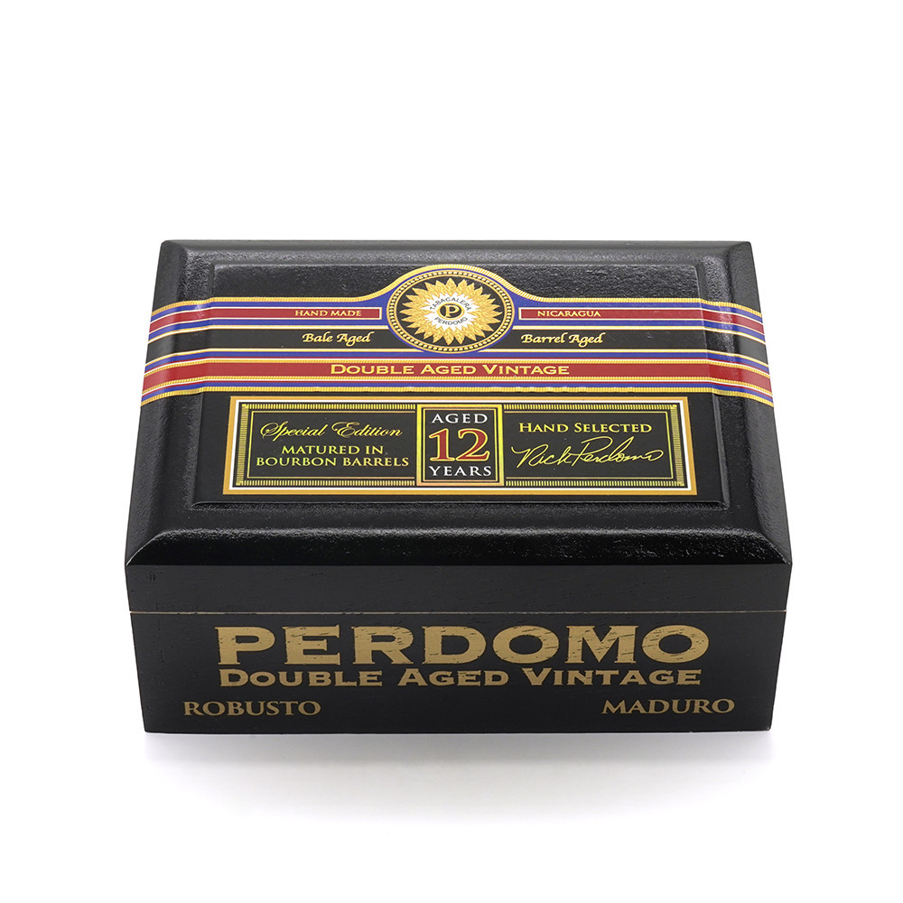 Perdomo 佩尔多莫 Double Aged 12 Year Vintage Maduro Robusto 双陈年佳酿12年马杜罗 罗伯图