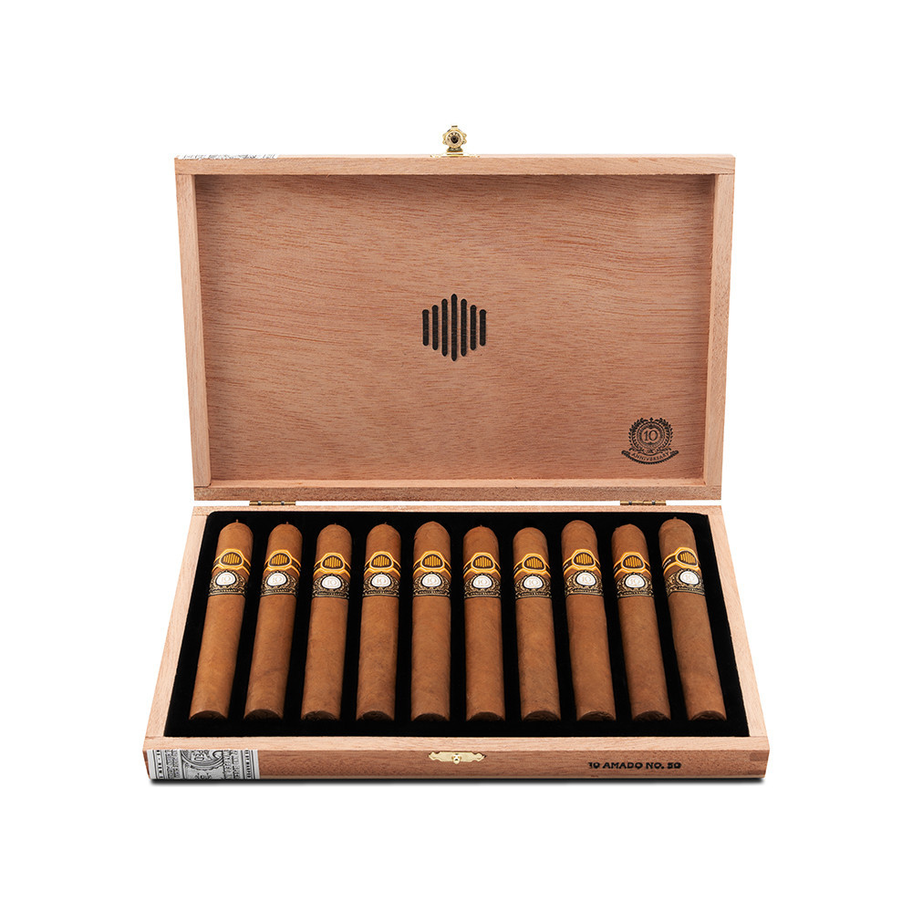 Warped 茄卷 La Colmena 10th Anniversary Amado no.50 2024LE 蜂巢 10周年 阿马多 50 2024限量版