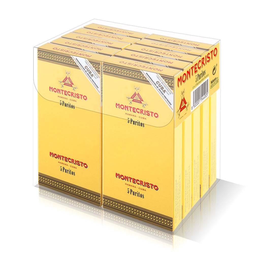 Montecristo 蒙特 Puritos 普列图