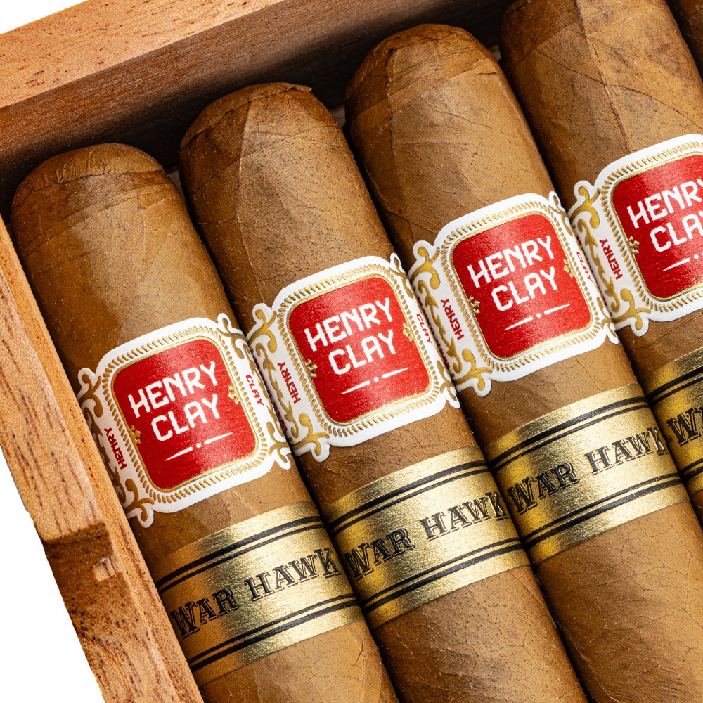 Henry Clay 参议员 War Hawk Robusto 鹰派系列 罗伯图