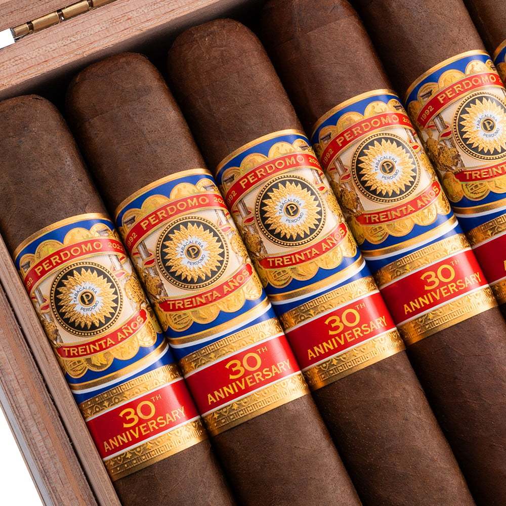 Perdomo 佩尔多莫 30th Anniversary Maduro Box-Pressed Gordo 30周年 马杜罗 盒压 戈多