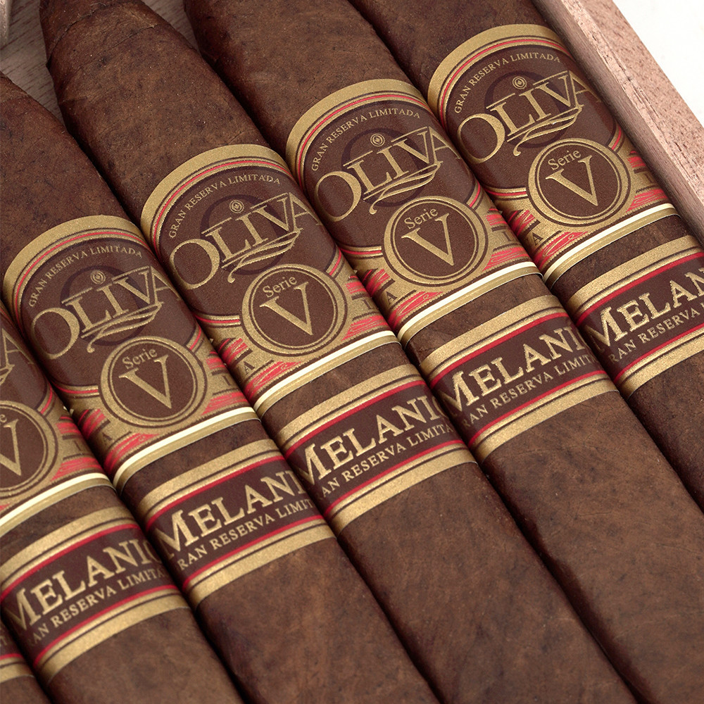 Oliva 奥利瓦 Serie V Melanio Maduro Figurado V系列米拉尼奥 马杜罗 双尖鱼雷