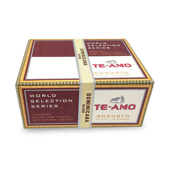 Te-Amo 特-阿莫 World Selection Series Robusto Dominicana 世界精选系列罗伯图多米尼加