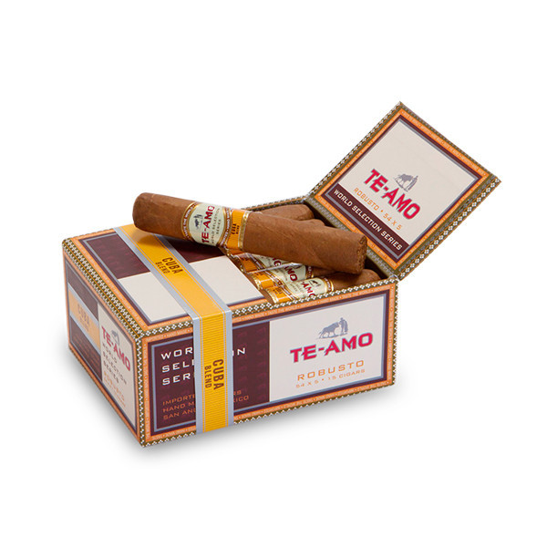 Te-Amo 特-阿莫 World Selection Series Robusto Cuba 世界精选系列罗伯图古巴