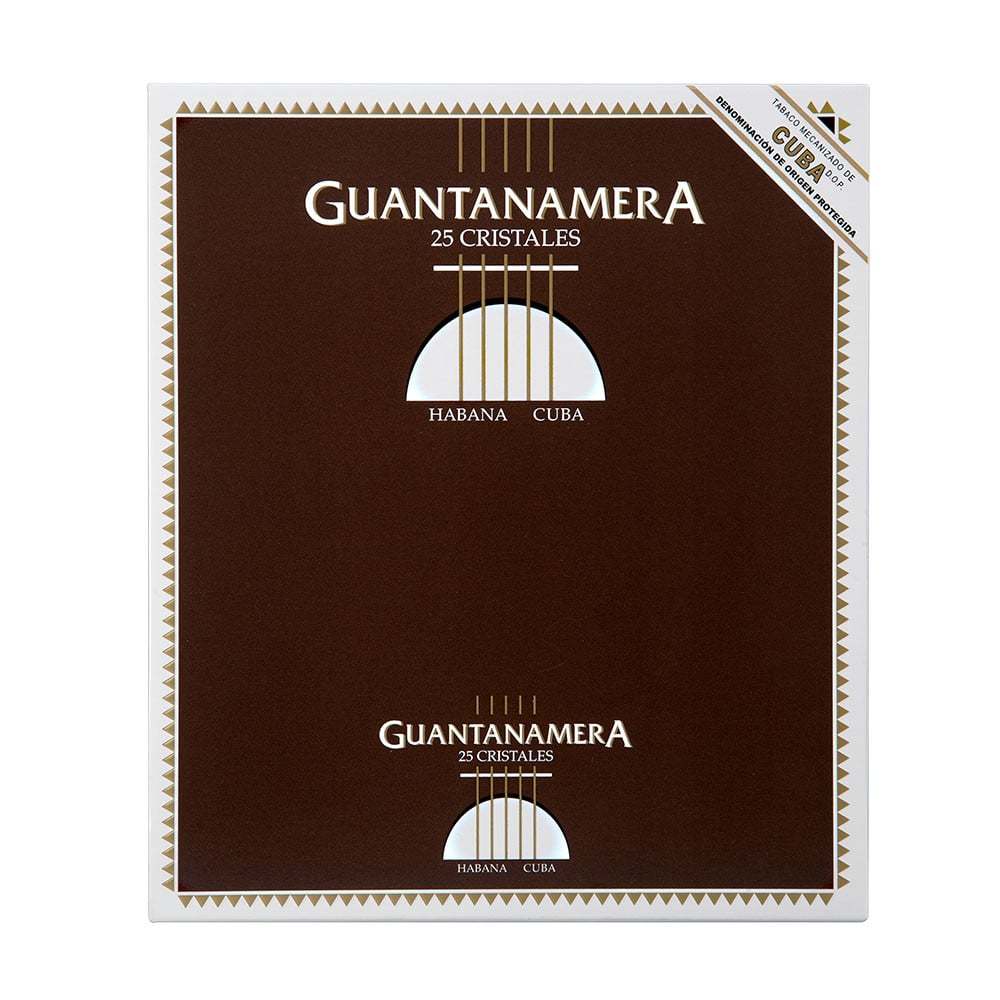 Guantanamera 关达拉美拉 Cristales 水晶筒