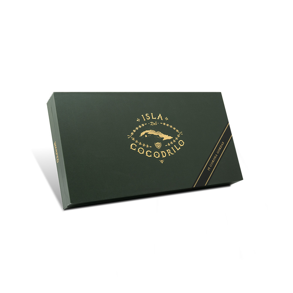 Warped 茄卷 Isla del Cocodrilo Corona Gorda 鳄鱼岛 高朗拿 戈多