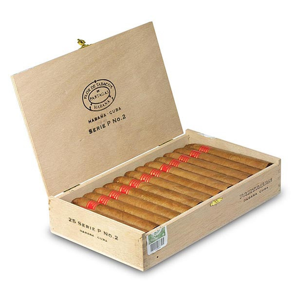 Partagás 帕特加斯 Serie P No 2 2008 （Vintage） P 2号（2008年出厂）