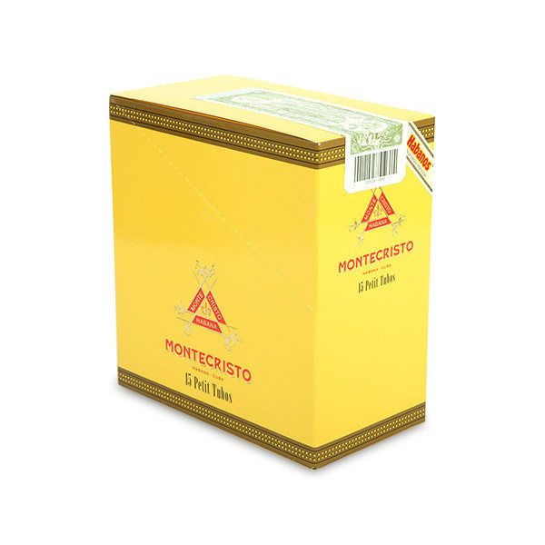 Montecristo 蒙特 Petit Tubos 小铝管纸盒