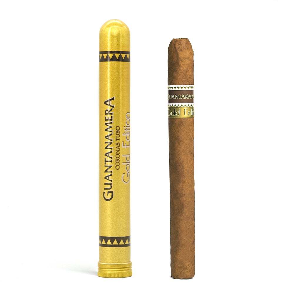 Guantanamera 關達拉美拉 Coronas Tubo Gold Edition 高朗拿 金筒限定版