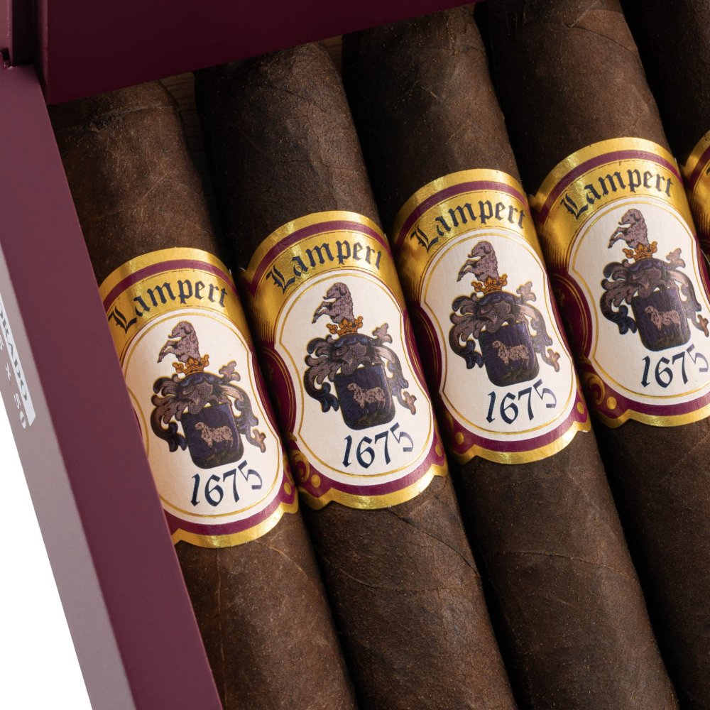 Lampert 兰珀特 1675 Edicion Morado Robusto 1675 限量版 莫拉多 罗伯图