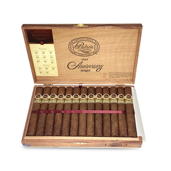 Padrón 帕德龙 1964 Anniversary Exclusivo 1964 周年帝国专享