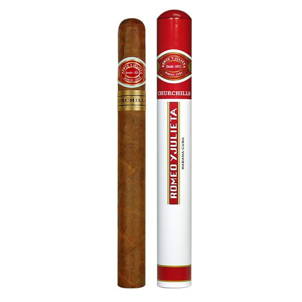 Romeo y Julieta 罗密欧. 朱丽叶 Churchills A/T 丘吉尔铝管