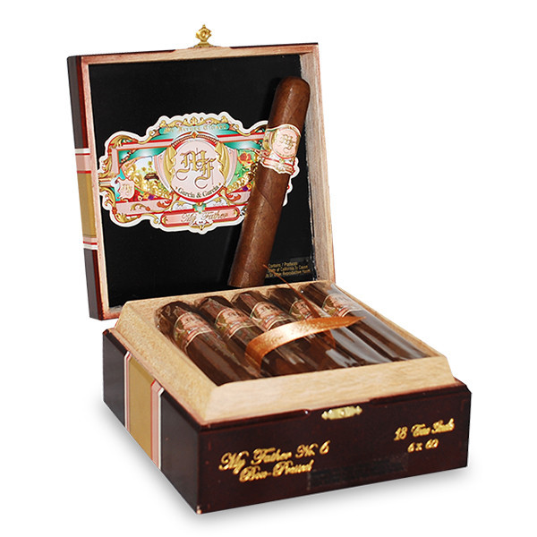 My Father 我的父亲 No.6 Toro Gordo Box Pressed 六号托罗戈多盒压