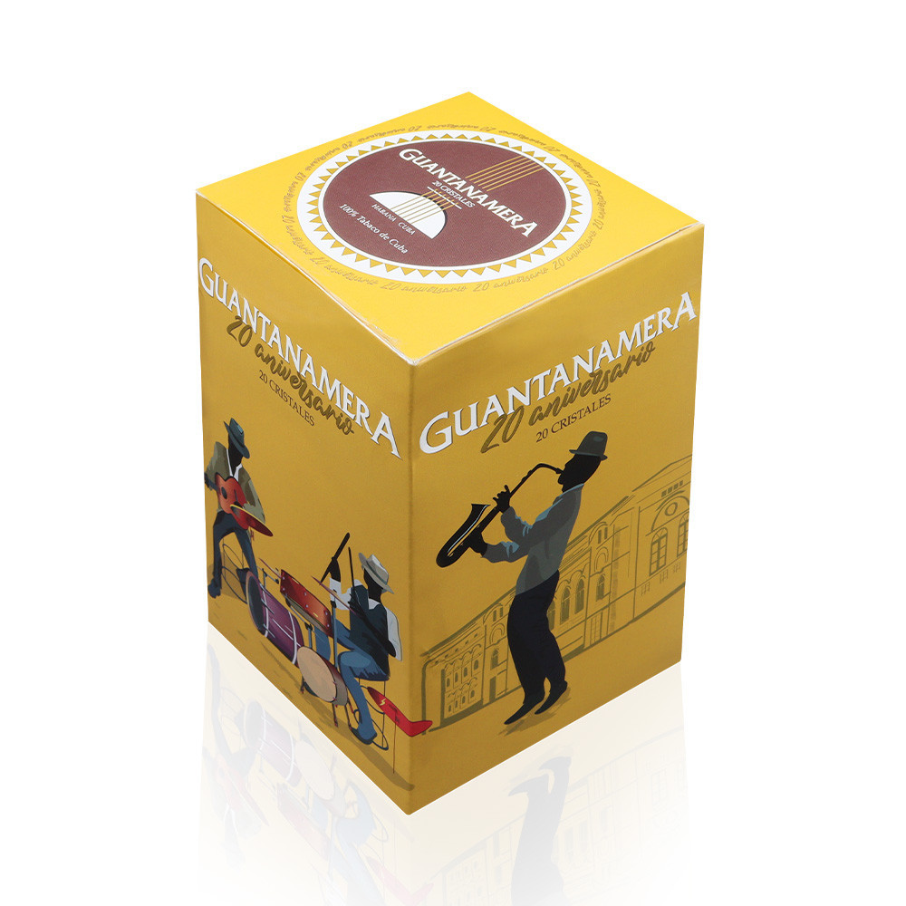 Guantanamera 关达拉美拉 Cristales 20th Aniversario 2022 Limited Edition 水晶筒 20周年 2022限量版