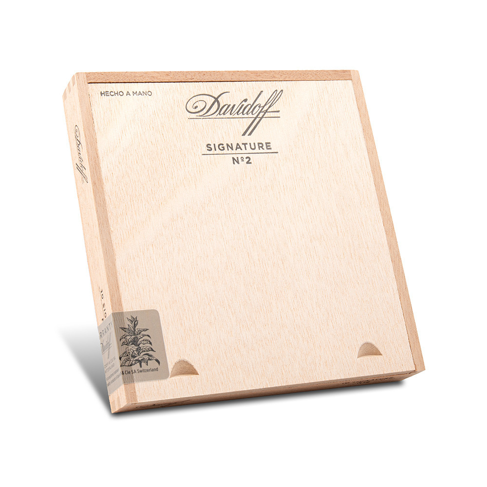 Davidoff 大卫杜夫 Signature No.2 （10's） 署名2号 （10支装）