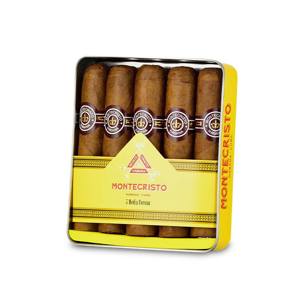 Montecristo 蒙特 Media Corona 半高朗拿