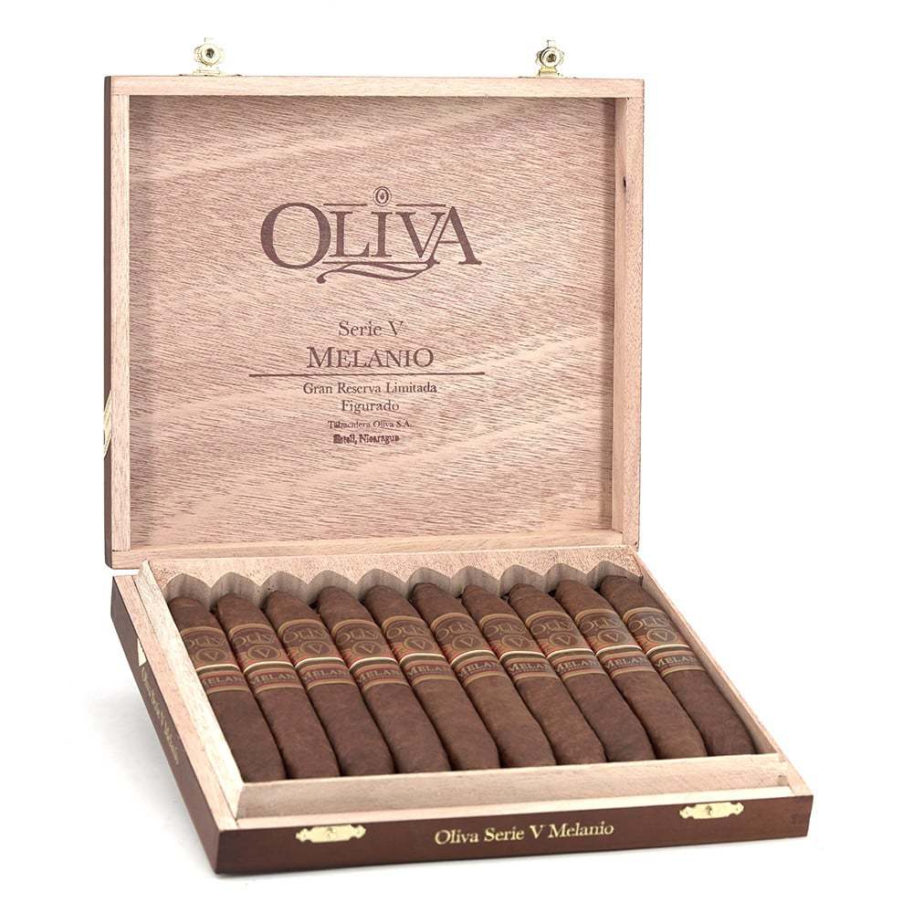 Oliva 奥利瓦 Serie V Melanio Maduro Figurado V系列米拉尼奥 马杜罗 双尖鱼雷