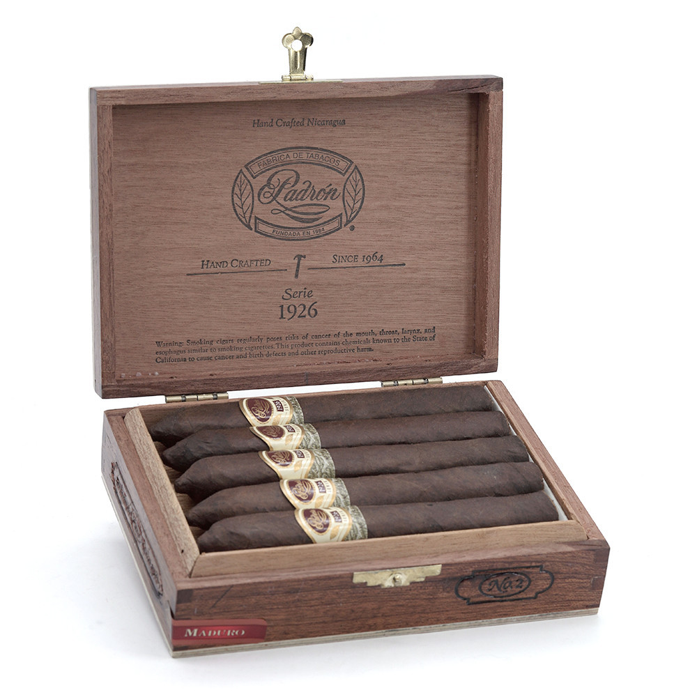 Padrón 帕德龙 1926 Serie No. 2 Belicoso Maduro 1926 系列 2号 比利高 马杜罗